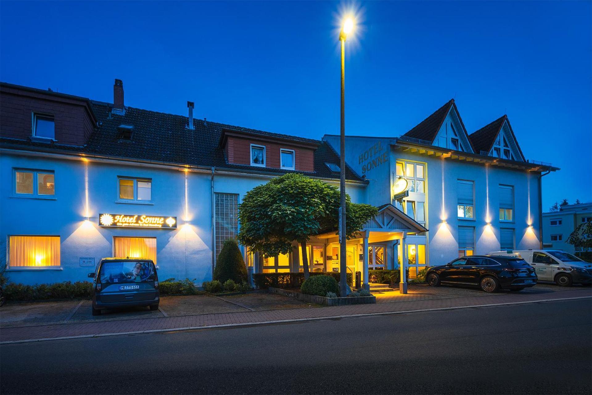 Hotel Sonne Bad Homburg vor der Höhe Eksteriør bilde