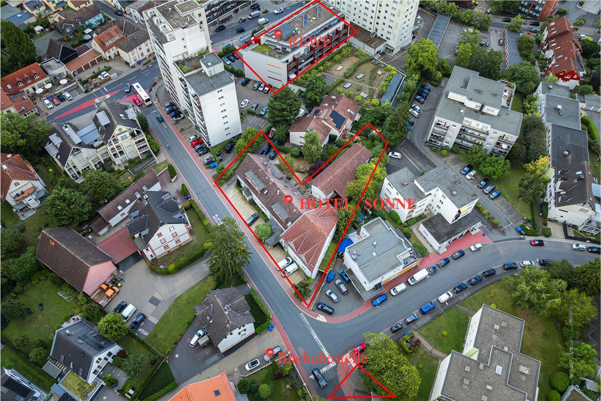 Hotel Sonne Bad Homburg vor der Höhe Eksteriør bilde