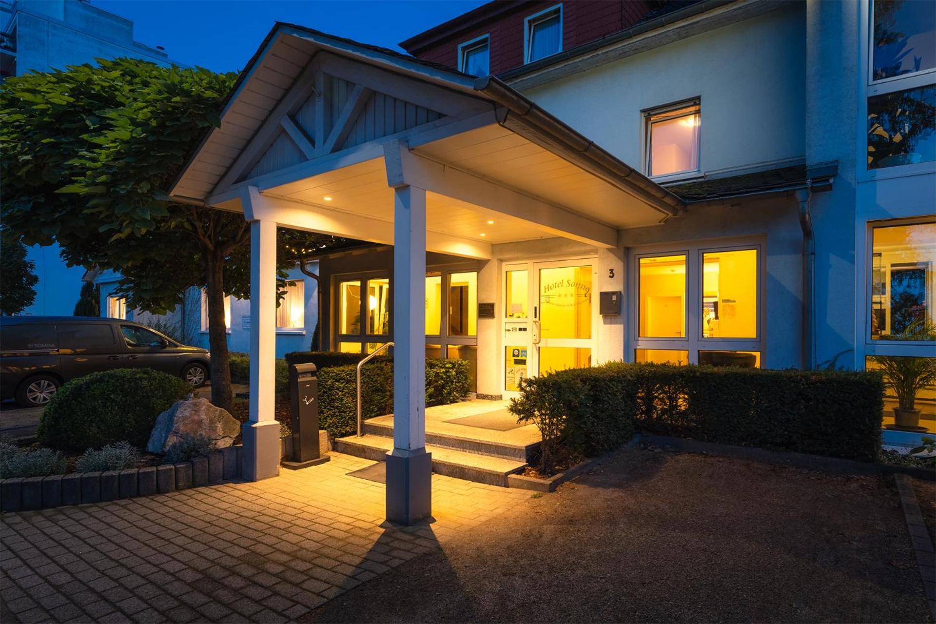 Hotel Sonne Bad Homburg vor der Höhe Eksteriør bilde