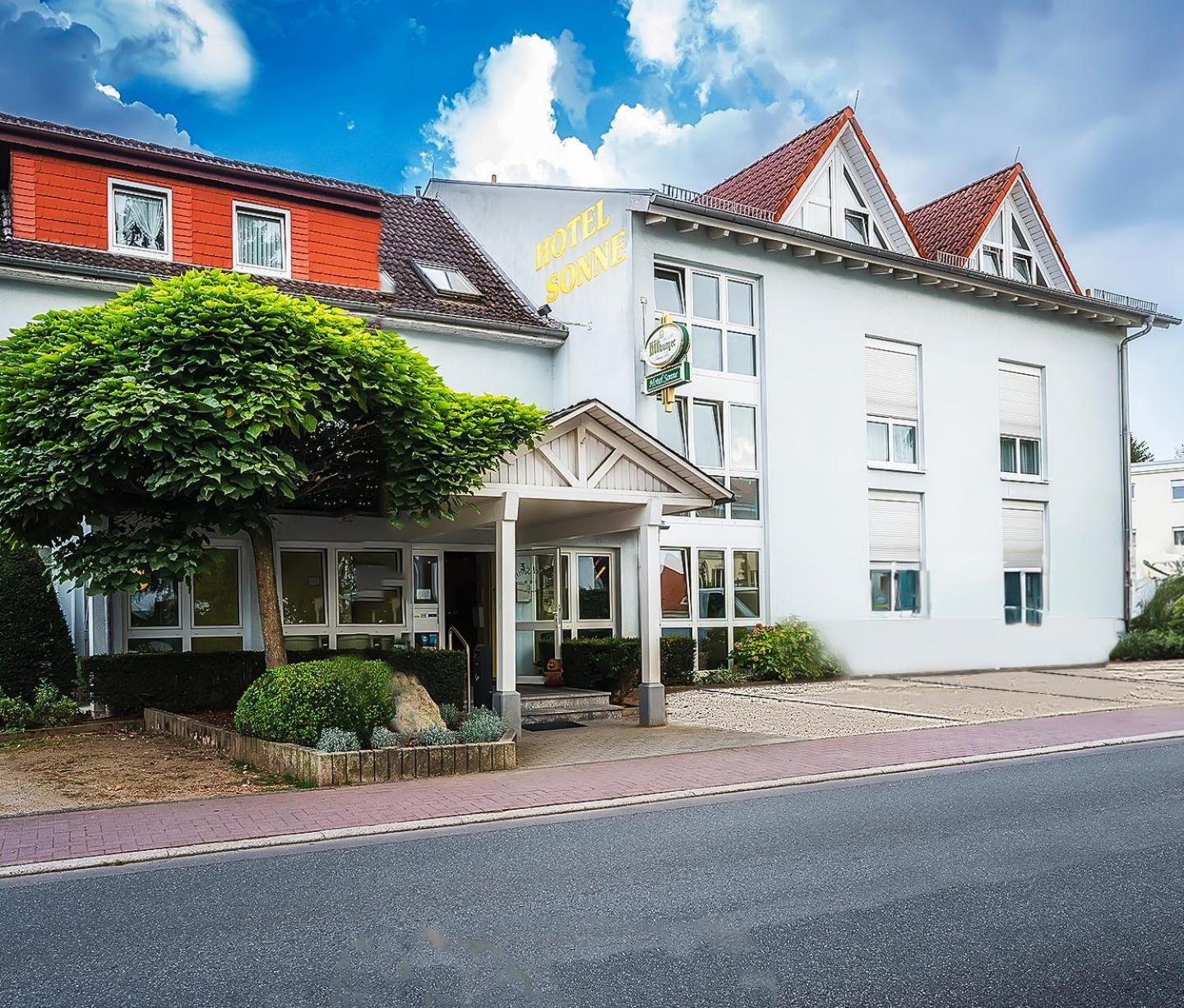 Hotel Sonne Bad Homburg vor der Höhe Eksteriør bilde